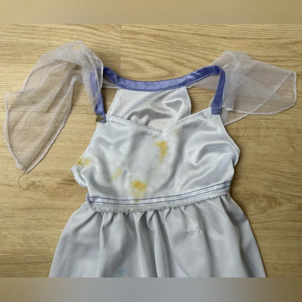 Frozen II Elsa Dress Or Nightgown With Free Surprise Gift ~ Little Girl 4